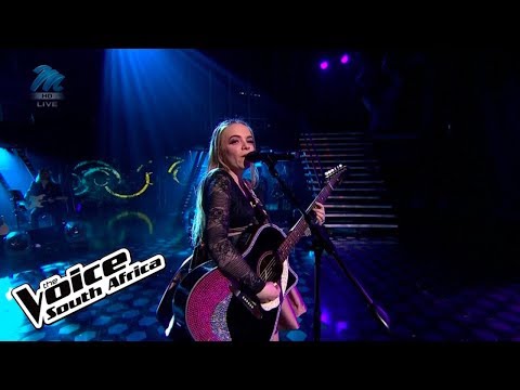 Amy Tjasink – ‘Sweet but Psycho’ | Live Shows | The Voice SA | M-Net