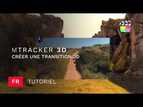 Tutoriel mTracker 3D : Créer une transition 3D fluide entre deux plans - MotionVFX