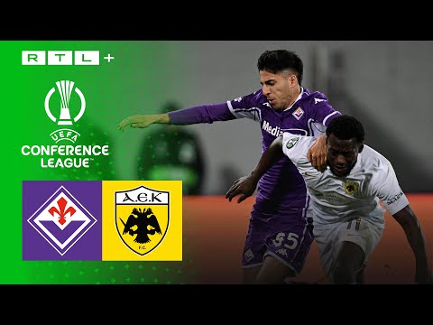 AC Florenz vs. AEK Athen - Highlights | UEFA Conference League | RTL Sport
