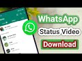 How To Download Whatsapp Status In Tamil Whatsapp Status Video Download In Gallery