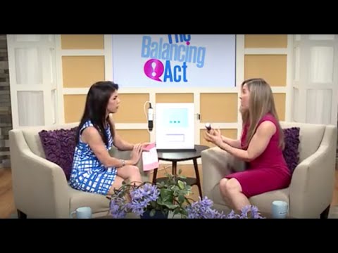 OxyGeneo 3-in-1 Super Facial featured on The Balancing Act