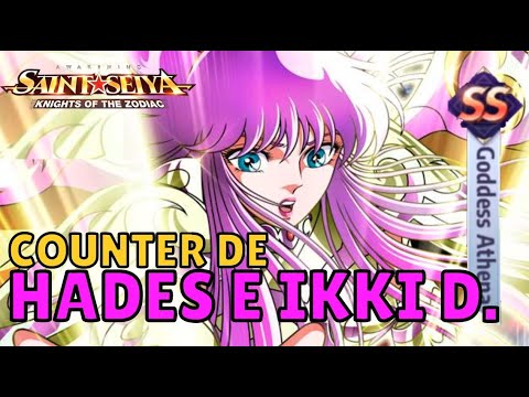 IKKI DIVINO AND HADES COUNTER - ATHENA SS - SAINT SEIYA AWAKENING