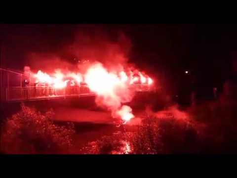 LSV Sachsenburg Abschlussfeuerwerk Saison 2013/2014
