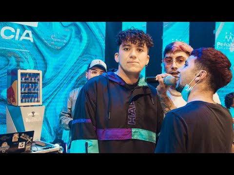 Royal Rumble 2do Round: Rodamiento, JNO, Jokker, Adesong, Askel, Nazho ND, Eskai, Sedy, Facuskill