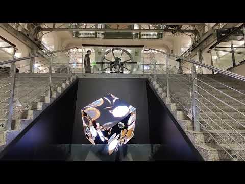 Vienna Museum of Science and Technology, entrance