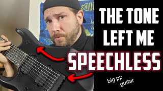 Video thumbnail for A lefty finally gets to play a John Petrucci guitar by Become The Knight