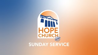 Sunday Service , 1/4 |  Pastor Jody Robertson | Hope Church Turlock