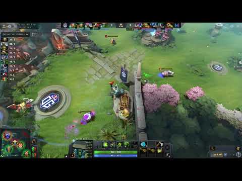 OG.Topson [Earth Spirit] - player perspective - OG vs Team Nigma