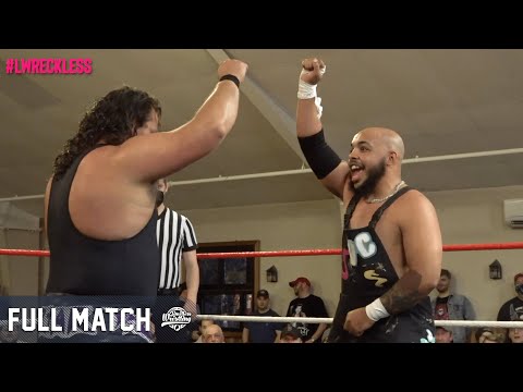 Dezmond Cole vs. MORTAR vs. BRG w/ Jon Alba vs. Ryan Mooney - Limitless Wrestling (Beyond, GRIND)