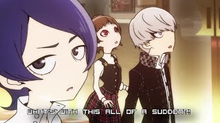 Persona Q2: New Cinema Labyrinth Yusuke Kitagawa Character Trailer [ENG SUB]