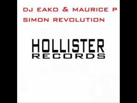 DJ EAKO & MAURICE P SIMON REVOLUTION