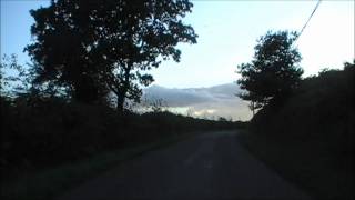 preview picture of video 'Driving On The D20 Between Maël-Pestivien & Loc'h, Côtes-d'Armor, Brittany, France'