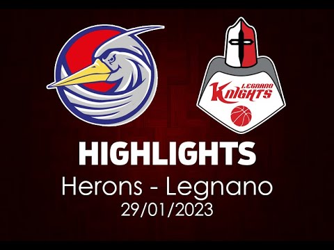 Highlights of the Herons Montecatini - Legnano match on January 29, 2023