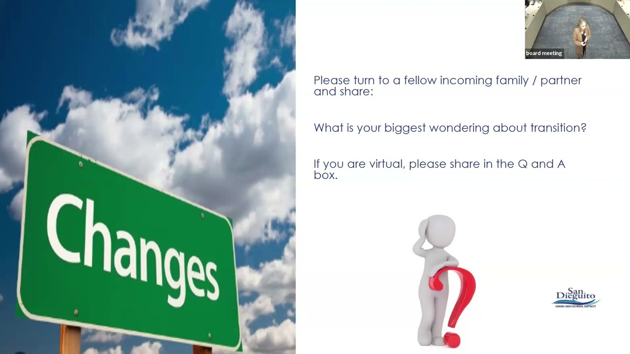 Special Education Webinar: Elementary to Middle School Transition - Jan. 28, 2025