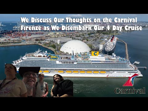 Thumbnail for Final Day on Carnival Firenze | What We Loved & What We Didn’t #carnivalcruise #cruiseship