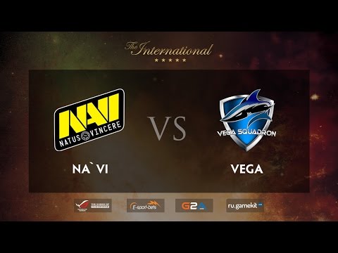 MUST SEE!!! NA`VI vs VEGA Game 2, TI5 EU Qualifiers