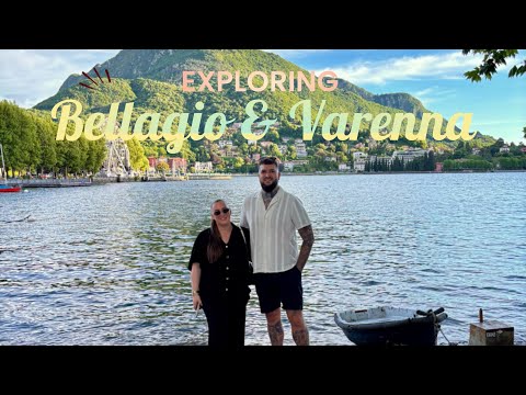 EXPLORING LAKE COMO’S BELLAGIO & VARENNA! 🇮🇹