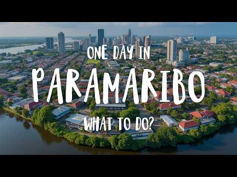 A Beginner's guide to Paramaribo | Suriname Travel 2025