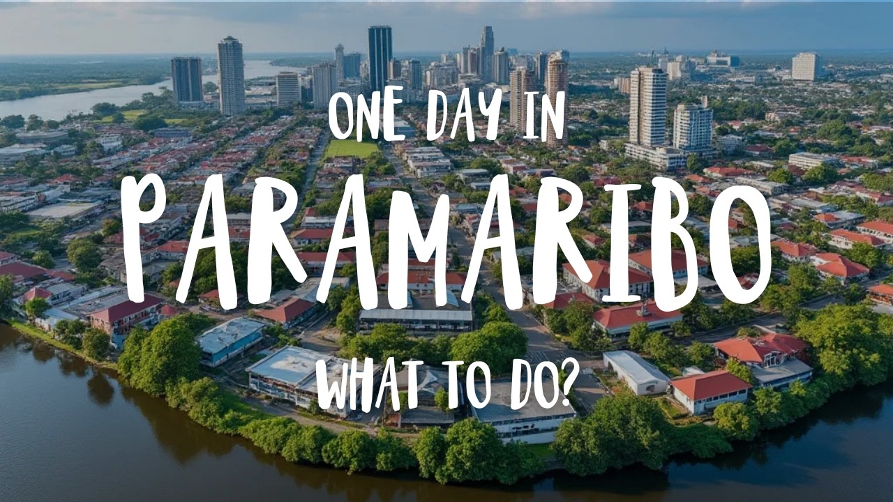 Een beginnersgids voor Paramaribo | Surinamereizen 2026