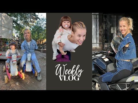 LARA’S FIRST BIKE? | DANCE CLASS - prep for weeding | VLOG