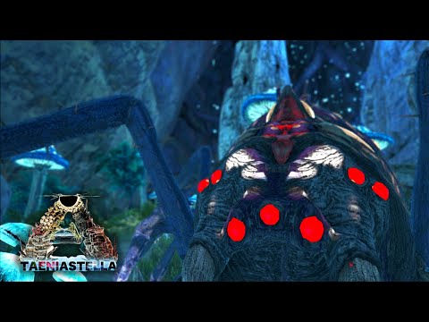 Taking on our First Cave... and it's got spiders! Ep. 10 | Ark TaeniaStella