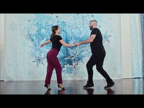 Artem Osikov & Anna Dmitrieva  Pro Show  Swing & Snow 2022