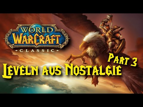 Classic WoW Vanilla / Reise zur Dunkelküste / Was ist mit Pokemon passiert?! - Start 3:42
