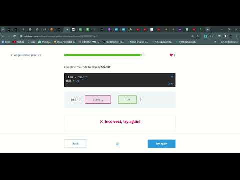 63 Ai Generated Practice Python Developer Sololearn