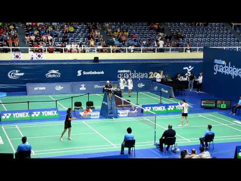 2010 BWF World Junior Championships - WS Final - Game 2-Part 1