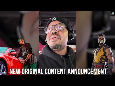 A Quick Check-In + New Original Content Announcement