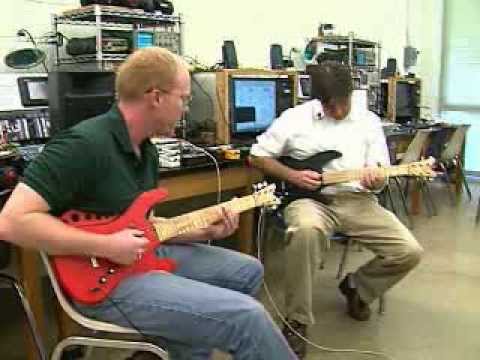 Mechanical Engineers Rock Out On Guitars They Construct Themselves