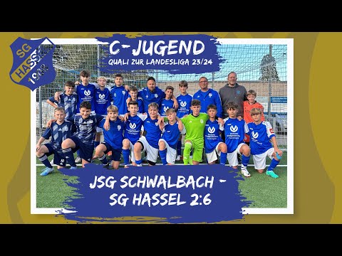 C Jugend SG Hassel   Schwalbach 2023 09 30   HD 1080p