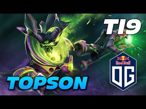 TOPSON PUGNA - LIQUID vs OG - THE INTERNATIONAL 2019 DOTA 2