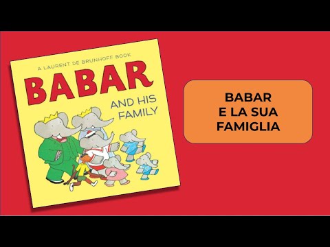 BABAR e la sua famiglia [lettura libro in italiano]