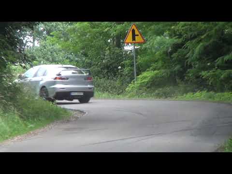 Super Sprint Przemyśl 2021 | Mitsubishi Lancer EVO X |