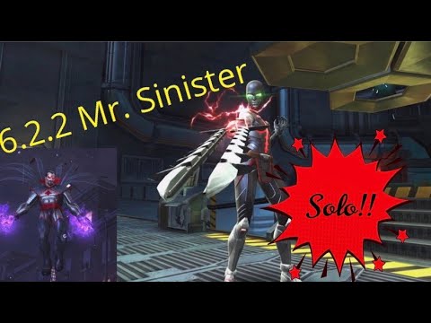 MCOC - 6* Rank 2 Guillotine 2099 Solos 6.2.2 Mr. Sinister !!