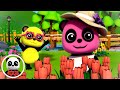 Mary Mary Quite Contrary Nursery Rhymes And Baby Songs With Baby Bao Panda