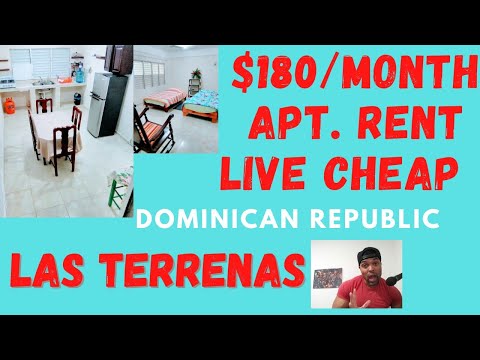 $180/month Rent Dominican Republic , Las Terrenas CHEAP RENT  | Sosua | Cabarete