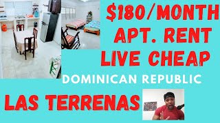 $180/month Rent Dominican Republic , Las Terrenas CHEAP RENT  | Sosua | Cabarete