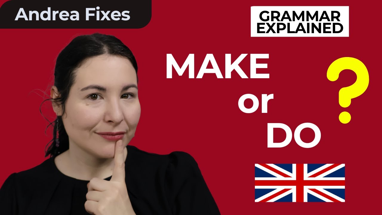 MAKE or DO? Learn the Difference Today! ⭐
