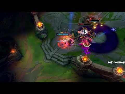 Zerinali | AKALI LOW HP OUTPLAY AND SOME ER ANIMATION CANCEL -  League of Legends