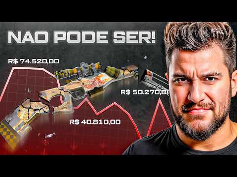 VALVE DESTROYED THE CS2 SKINS MARKET