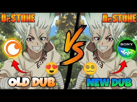 Sony Yay vs Crunchyroll Hindi Dub ? | Dr. Stone Old Dub vs New Dub Full Comparison ! ( HINDI )