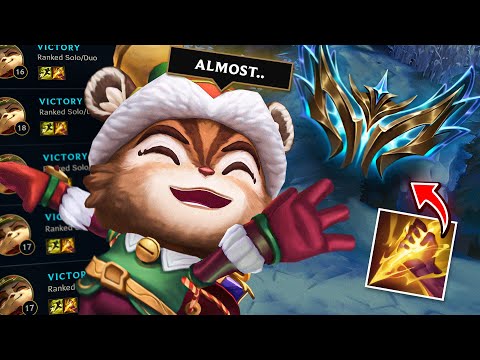 Can Broxah Reach CHALLENGER Playing TEEMO JUNGLE!?