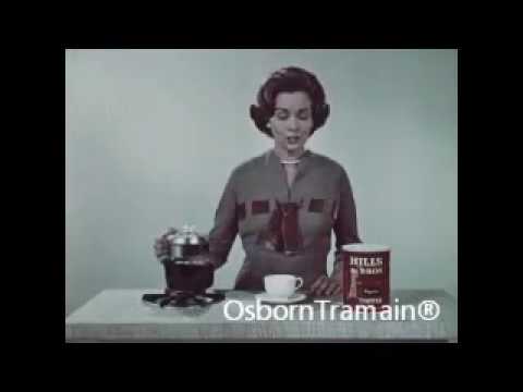 Hills Brothers Coffee Commercial - Jazzy Jingle - Reheatable