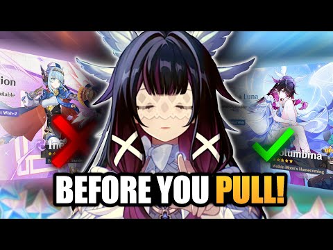 Columbina or Ineffa? Which Banner Should YOU Pull For In Genshin Impact 6.3?