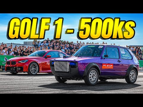 GOLF KEC 500ks BRŽI OD BMWa?!
