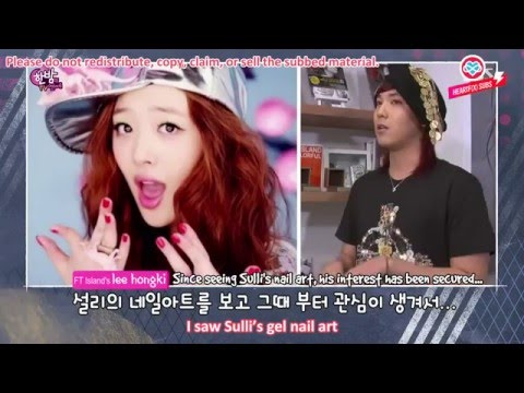 [HeartfxSubs] 150422 One Night of TV Entertainment - Sulli Cut (eng)