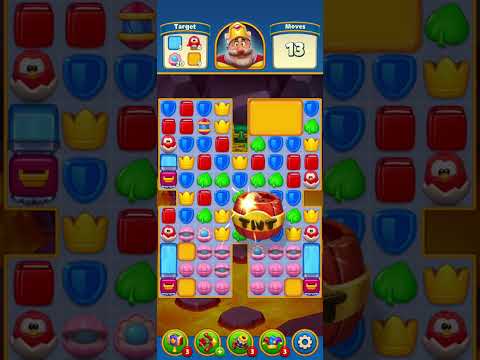 Statisfying Destroy Royal Match Level 2728 #games #royalmatch #music #short #statisfying #destroy