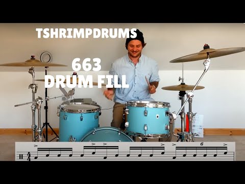 The 663 Drum Fill | Drum Lesson | Drum Fill Friday